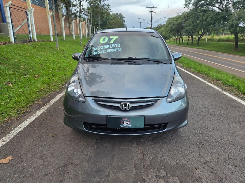 FIT 1.5 EX 16V GASOLINA 4P AUTOMÁTICO - 2007 - VENâNCIO AIRES