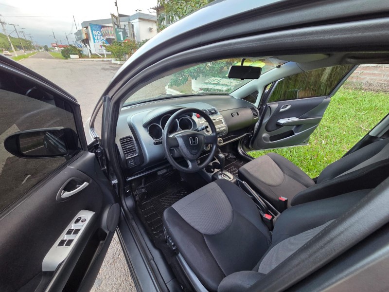 FIT 1.5 EX 16V GASOLINA 4P AUTOMÁTICO - 2007 - VENâNCIO AIRES