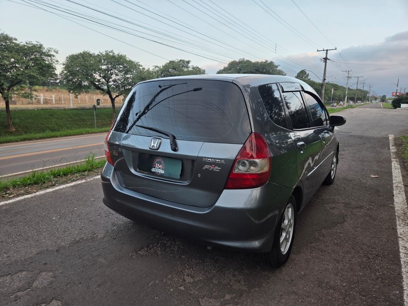 FIT 1.5 EX 16V GASOLINA 4P AUTOMÁTICO - 2007 - VENâNCIO AIRES