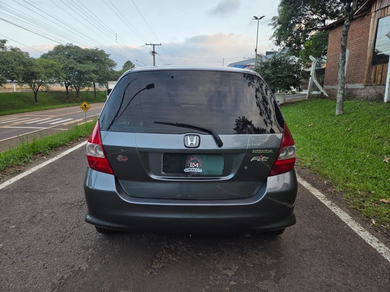 FIT 1.5 EX 16V GASOLINA 4P AUTOMÁTICO - 2007 - VENâNCIO AIRES