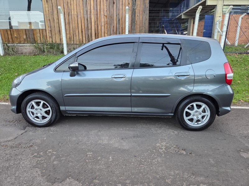 FIT 1.5 EX 16V GASOLINA 4P AUTOMÁTICO - 2007 - VENâNCIO AIRES