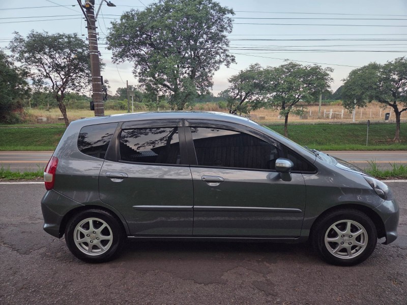 FIT 1.5 EX 16V GASOLINA 4P AUTOMÁTICO - 2007 - VENâNCIO AIRES