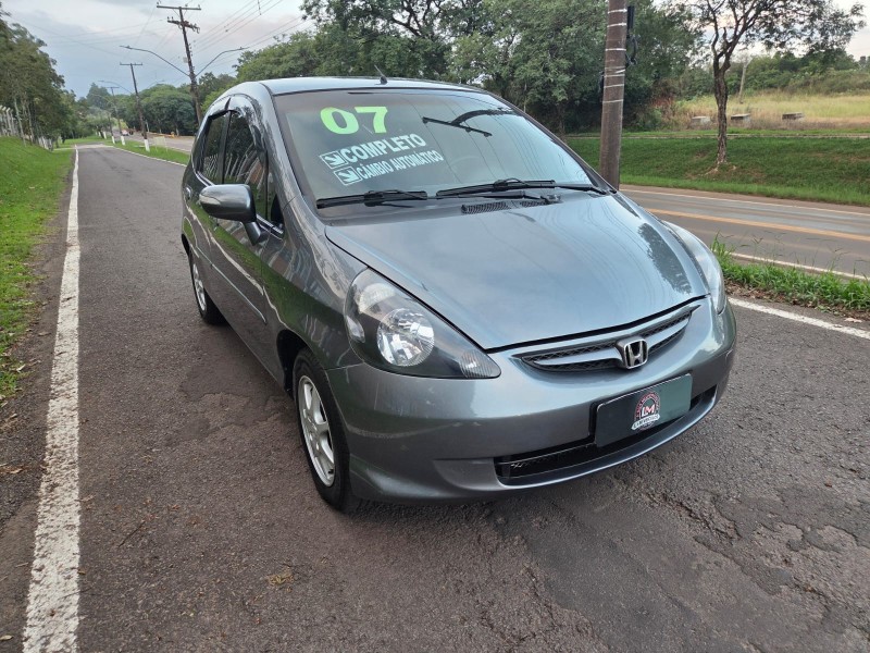 fit 1.5 ex 16v gasolina 4p automatico 2007 venancio aires