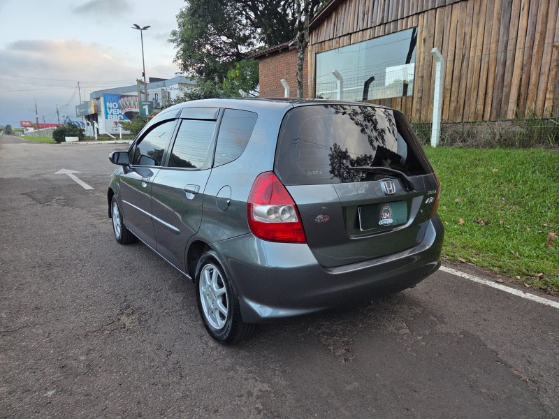 FIT 1.5 EX 16V GASOLINA 4P AUTOMÁTICO - 2007 - VENâNCIO AIRES