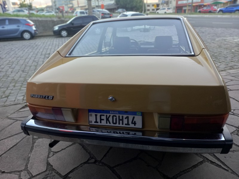 PASSAT 1.5 LS 8V GASOLINA 2P MANUAL - 1979 - CAXIAS DO SUL