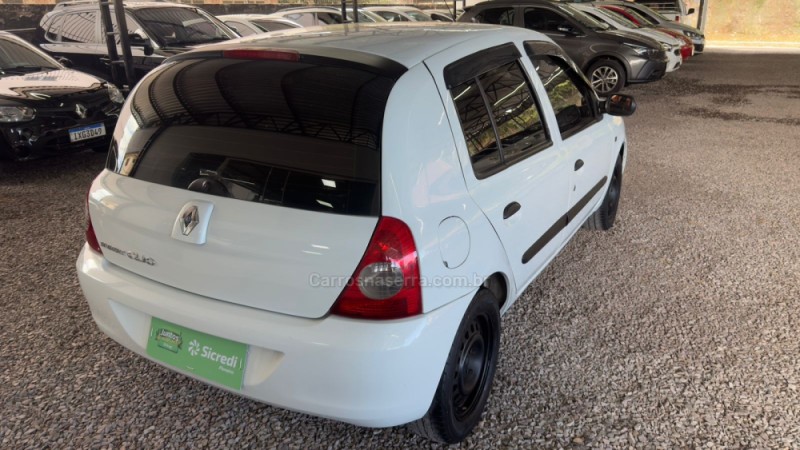 CLIO 1.0 AUTHENTIQUE 16V FLEX 4P MANUAL - 2012 - CAXIAS DO SUL