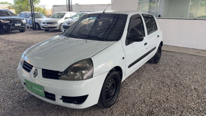 CLIO 1.0 AUTHENTIQUE 16V FLEX 4P MANUAL - 2012 - CAXIAS DO SUL