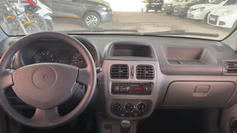 CLIO 1.0 AUTHENTIQUE 16V FLEX 4P MANUAL - 2012 - CAXIAS DO SUL