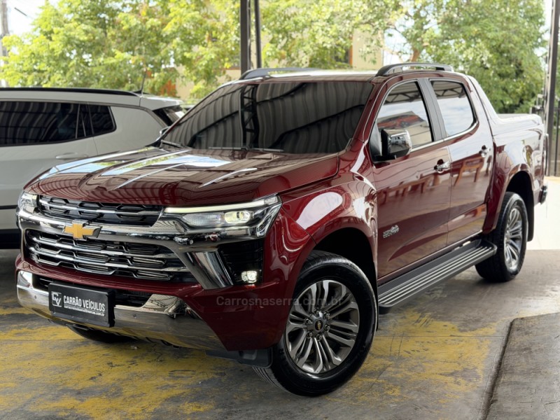 S10 2.8 HIGH COUNTRY 4X4 CD 16V TURBO DIESEL 4P AUTOMÁTICO - 2026 - PAROBé