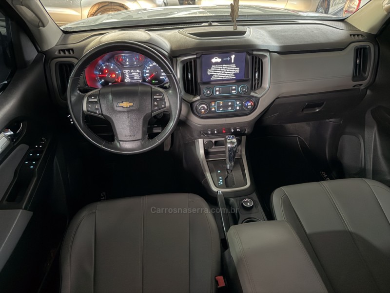 S10 2.8 LTZ 4X4 CD 16V TURBO DIESEL 4P AUTOMÁTICO - 2021 - PAROBé