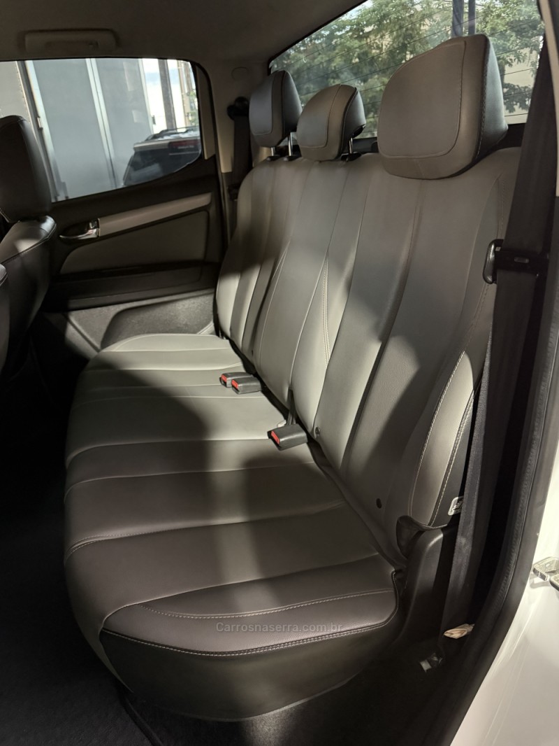 S10 2.8 LTZ 4X4 CD 16V TURBO DIESEL 4P AUTOMÁTICO - 2021 - PAROBé