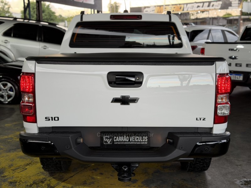 S10 2.8 LTZ 4X4 CD 16V TURBO DIESEL 4P AUTOMÁTICO - 2021 - PAROBé