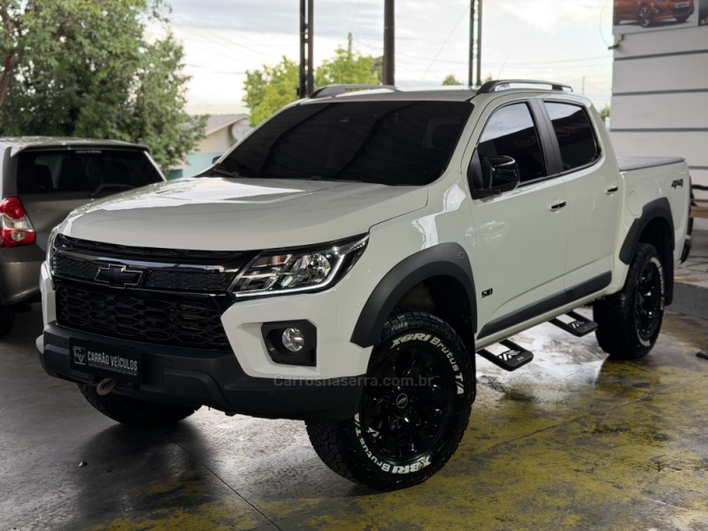 S10 2.8 LTZ 4X4 CD 16V TURBO DIESEL 4P AUTOMÁTICO - 2021 - PAROBé