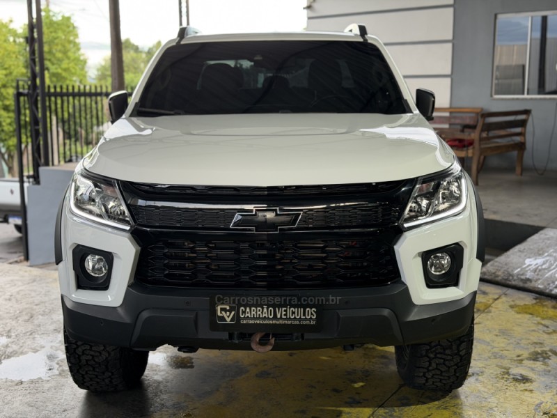 S10 2.8 LTZ 4X4 CD 16V TURBO DIESEL 4P AUTOMÁTICO - 2021 - PAROBé