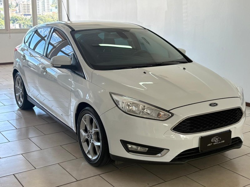FOCUS 1.6 SE PLUS 16V FLEX 4P MANUAL - 2016 - BENTO GONçALVES