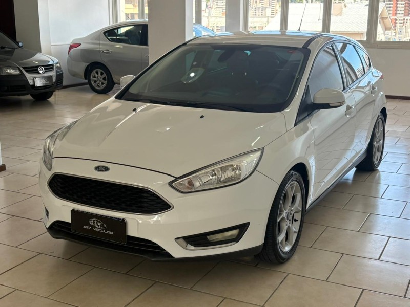 FOCUS 1.6 SE PLUS 16V FLEX 4P MANUAL - 2016 - BENTO GONçALVES