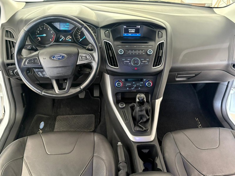 FOCUS 1.6 SE PLUS 16V FLEX 4P MANUAL - 2016 - BENTO GONçALVES