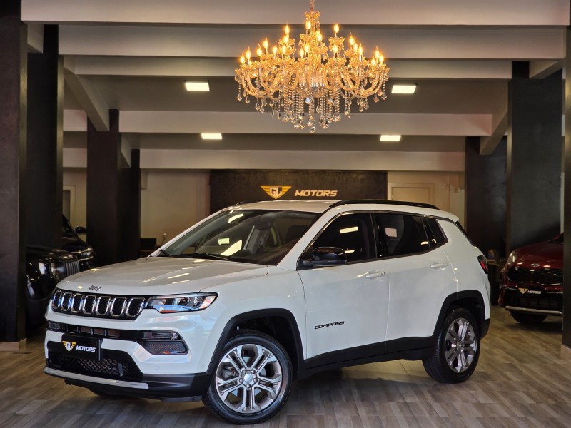 COMPASS 1.3 LONGITUDE T270 16V TURBO FLEX 4P AUTOMÁTICO