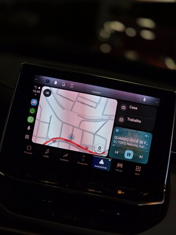 COMPASS 1.3 LONGITUDE T270 16V TURBO FLEX 4P AUTOMÁTICO - 2023 - CAXIAS DO SUL