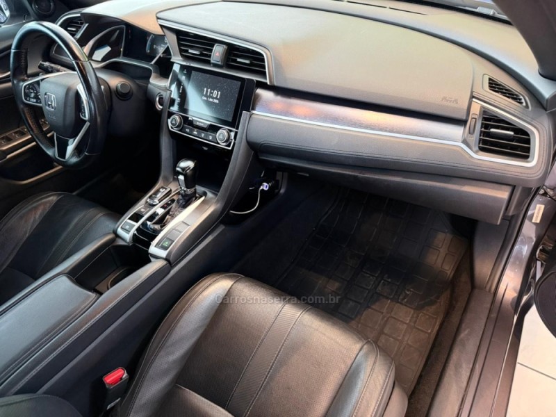 CIVIC 1.5 16V TOURING TURBO GASOLINA 4P AUTOMÁTICO - 2018 - SãO LEOPOLDO
