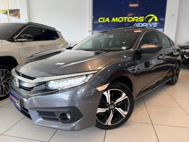 civic 1.5 16v touring turbo gasolina 4p automatico 2018 sao leopoldo