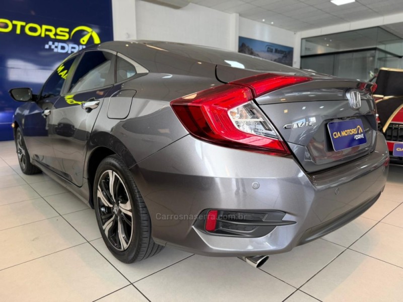 CIVIC 1.5 16V TOURING TURBO GASOLINA 4P AUTOMÁTICO - 2018 - SãO LEOPOLDO