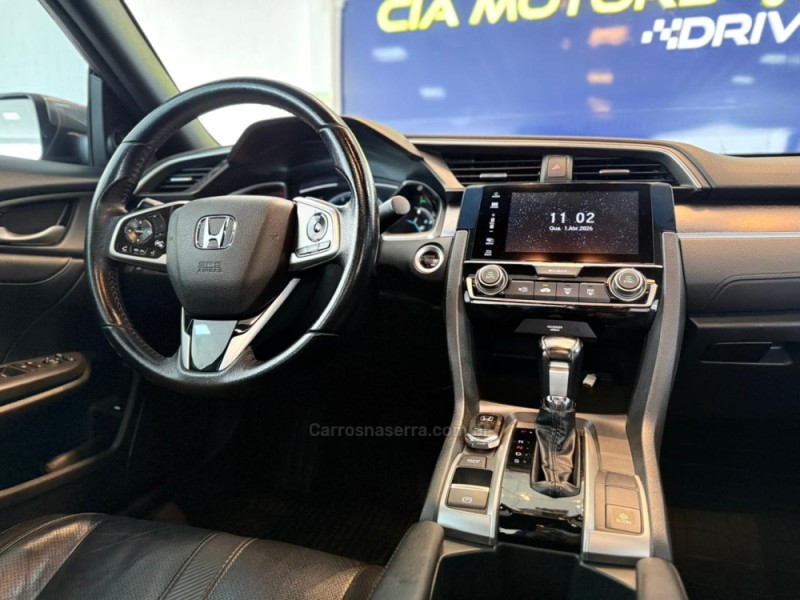 CIVIC 1.5 16V TOURING TURBO GASOLINA 4P AUTOMÁTICO - 2018 - SãO LEOPOLDO