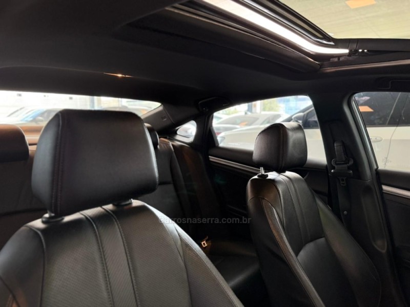 CIVIC 1.5 16V TOURING TURBO GASOLINA 4P AUTOMÁTICO - 2018 - SãO LEOPOLDO