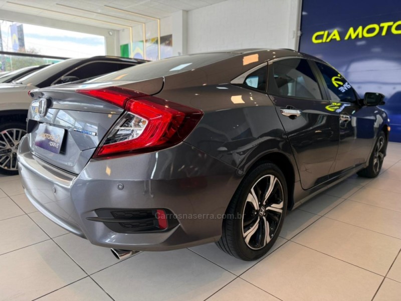 CIVIC 1.5 16V TOURING TURBO GASOLINA 4P AUTOMÁTICO - 2018 - SãO LEOPOLDO