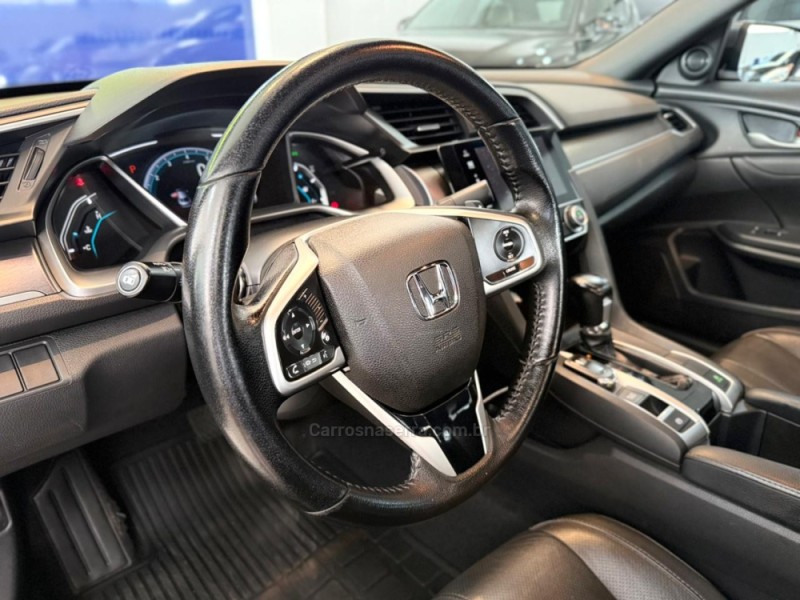 CIVIC 1.5 16V TOURING TURBO GASOLINA 4P AUTOMÁTICO - 2018 - SãO LEOPOLDO