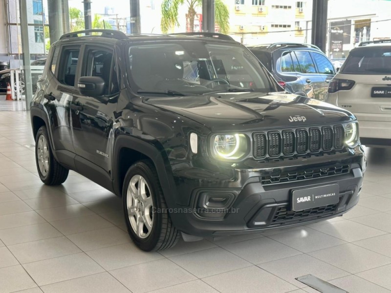 RENEGADE 1.3 SPORT T270 16V TURBO FLEX 4P AUTOMÁTICO - 2024 - NOVO HAMBURGO