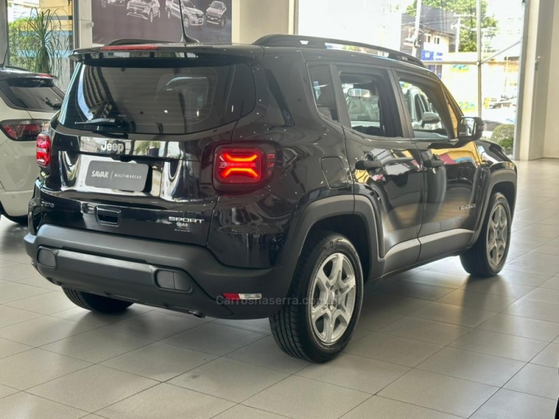 RENEGADE 1.3 SPORT T270 16V TURBO FLEX 4P AUTOMÁTICO - 2024 - NOVO HAMBURGO