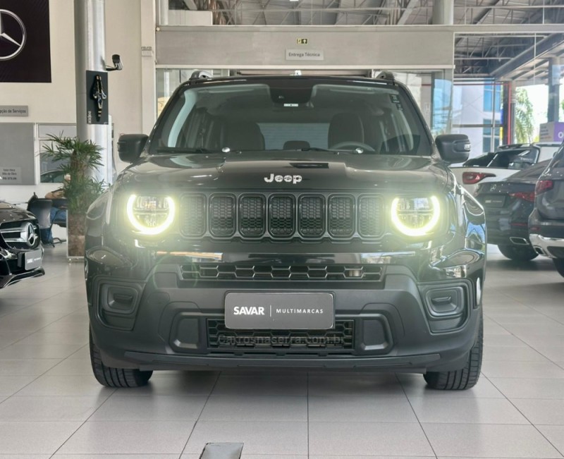 RENEGADE 1.3 SPORT T270 16V TURBO FLEX 4P AUTOMÁTICO - 2024 - NOVO HAMBURGO