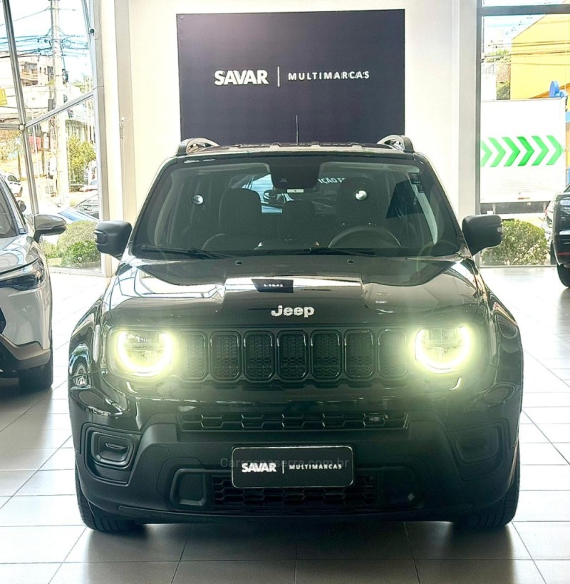 renegade 1.3 sport t270 16v turbo flex 4p automatico 2024 novo hamburgo