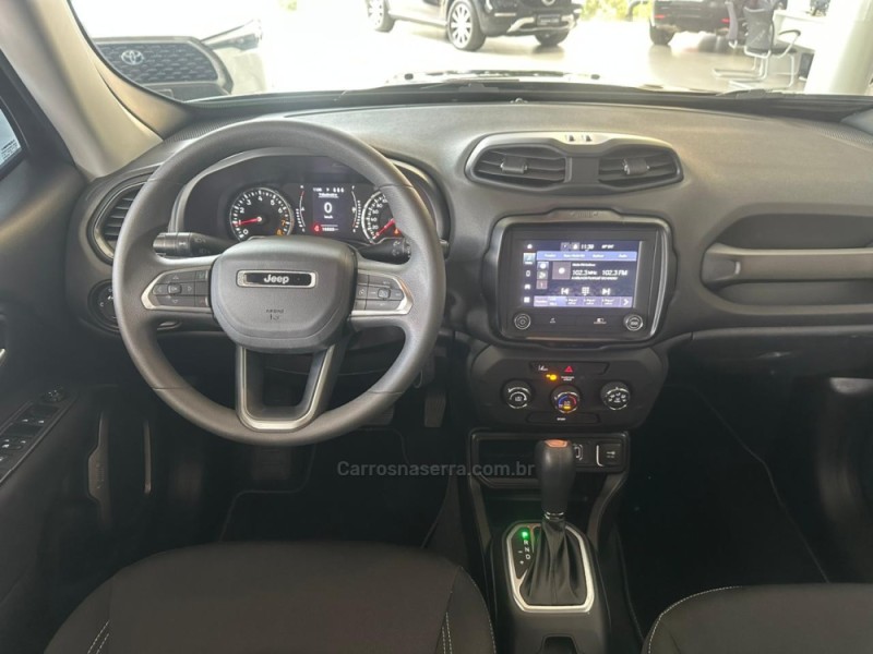 RENEGADE 1.3 SPORT T270 16V TURBO FLEX 4P AUTOMÁTICO - 2024 - NOVO HAMBURGO