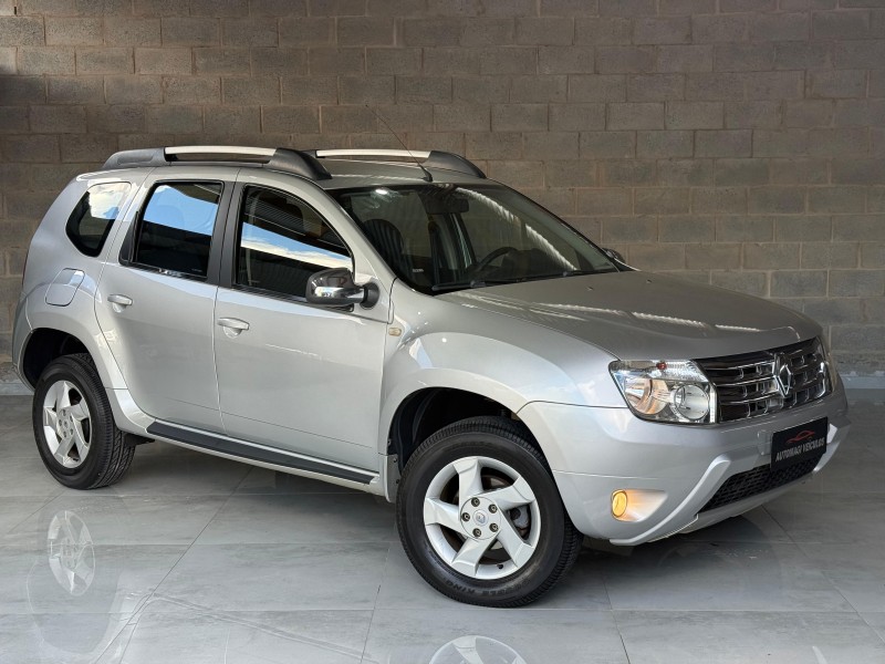 DUSTER 1.6 DYNAMIQUE 4X2 16V FLEX 4P MANUAL - 2014 - CAXIAS DO SUL