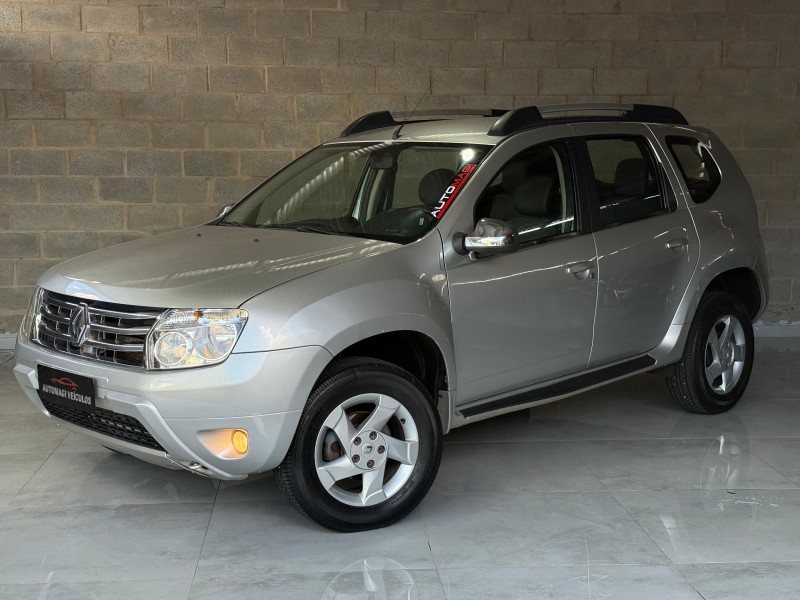 DUSTER 1.6 DYNAMIQUE 4X2 16V FLEX 4P MANUAL