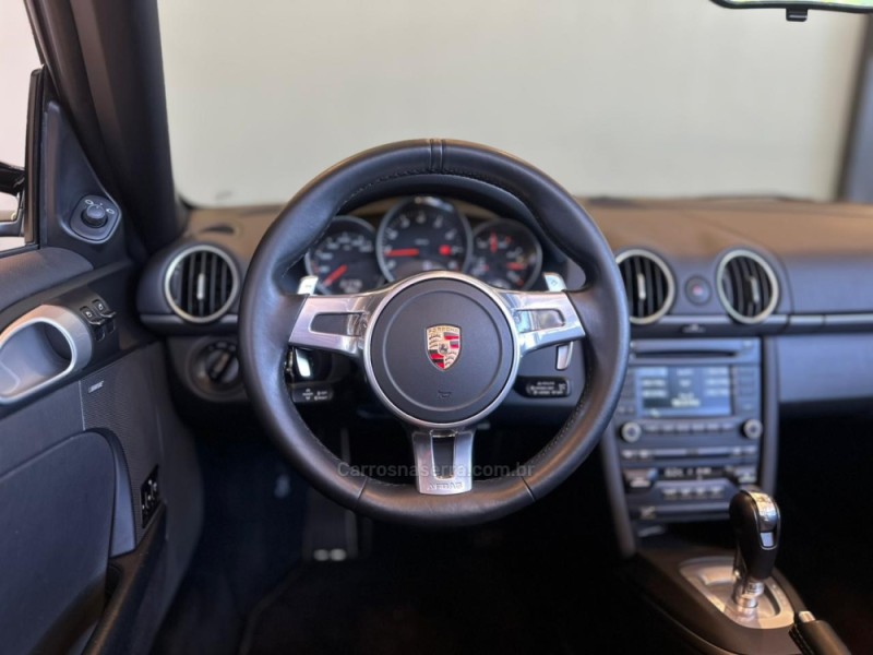 BOXSTER 2.9 I6 24V GASOLINA 2P AUTOMATIZADO - 2012 - CAXIAS DO SUL