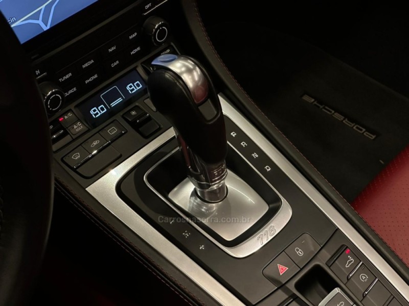 718 2.0 BOXSTER H4 16V GASOLINA 2P PDK - 2018 - CAXIAS DO SUL