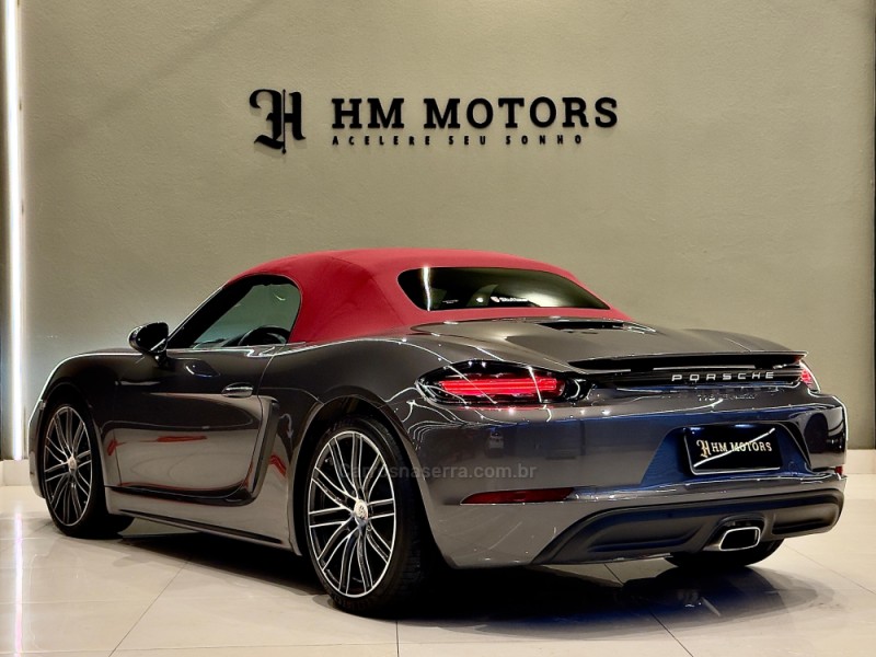 718 2.0 BOXSTER H4 16V GASOLINA 2P PDK - 2018 - CAXIAS DO SUL