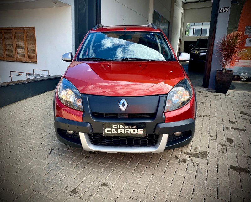 SANDERO 1.6 STEPWAY 16V FLEX 4P MANUAL - 2012 - LAJEADO