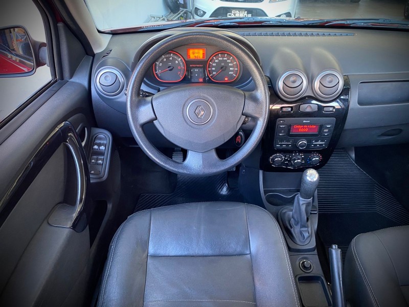 SANDERO 1.6 STEPWAY 16V FLEX 4P MANUAL - 2012 - LAJEADO