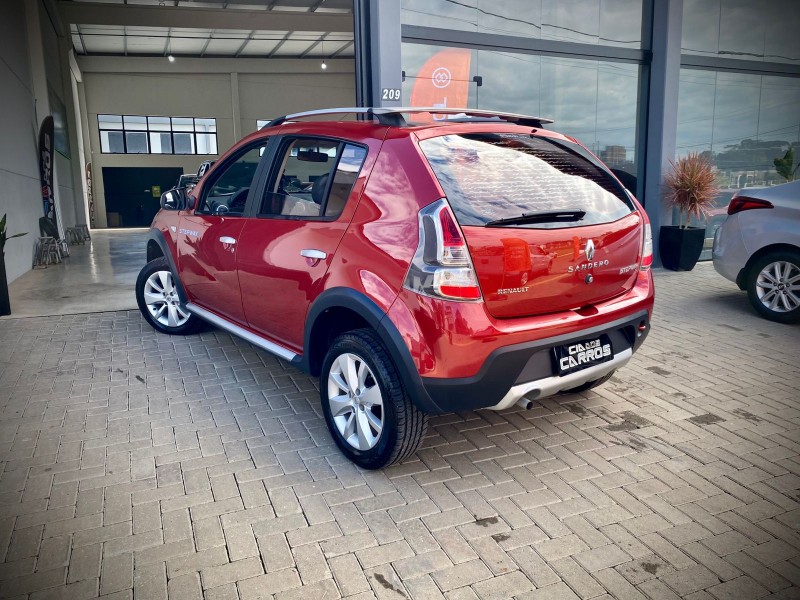 SANDERO 1.6 STEPWAY 16V FLEX 4P MANUAL - 2012 - LAJEADO