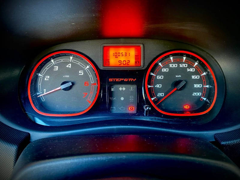 SANDERO 1.6 STEPWAY 16V FLEX 4P MANUAL - 2012 - LAJEADO