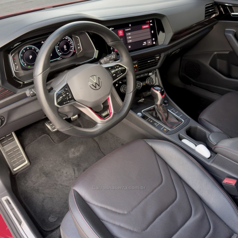 JETTA 2.0 16V TSI GLI 350 GASOLINA 4P AUTOMÁTICO - 2024 - FLORES DA CUNHA