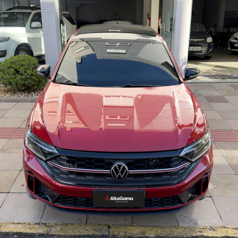 JETTA 2.0 16V TSI GLI 350 GASOLINA 4P AUTOMÁTICO - 2024 - FLORES DA CUNHA