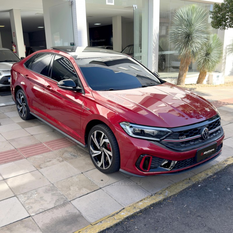 JETTA 2.0 16V TSI GLI 350 GASOLINA 4P AUTOMÁTICO - 2024 - FLORES DA CUNHA