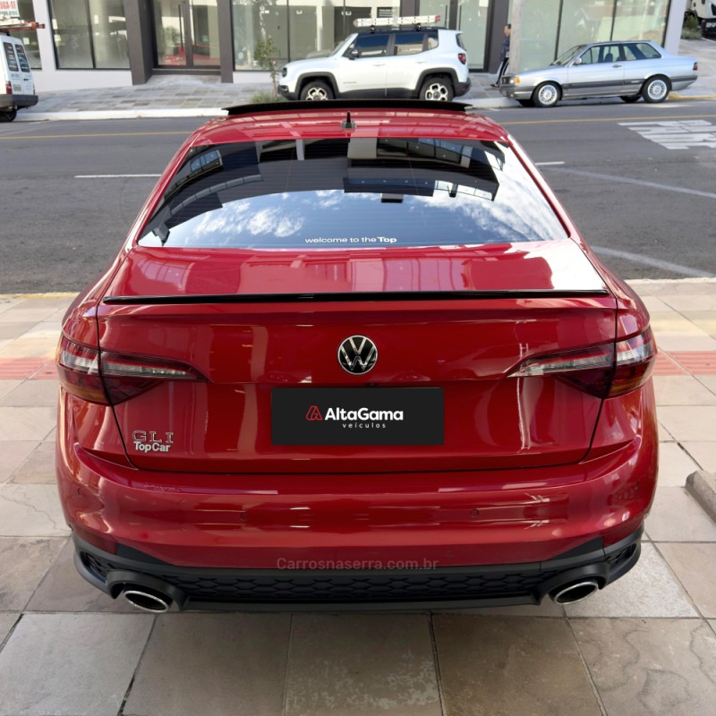 JETTA 2.0 16V TSI GLI 350 GASOLINA 4P AUTOMÁTICO - 2024 - FLORES DA CUNHA