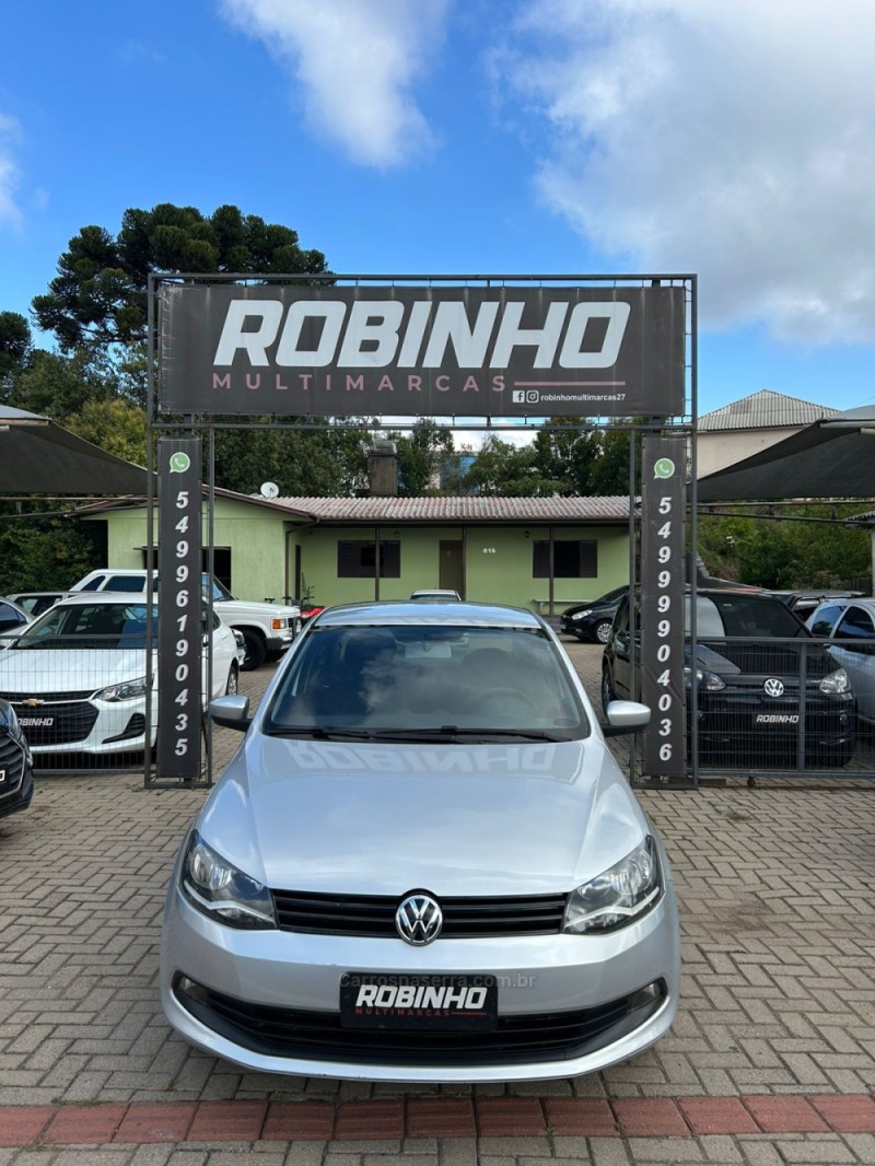voyage 1.6 cl 8v gasolina 2p manual 2014 cambara do sul