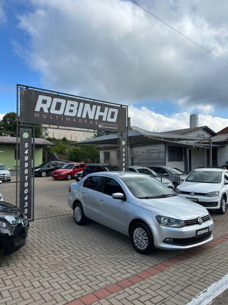 VOYAGE 1.6 CL 8V GASOLINA 2P MANUAL - 2014 - CAMBARá DO SUL